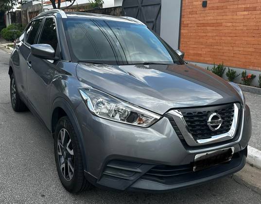 NISSAN KICKS 1.6 16V FLEXSTART S 4P XTRONIC